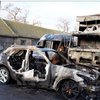 На Одесщине сгорел автомобиль "свободовца" (фото)