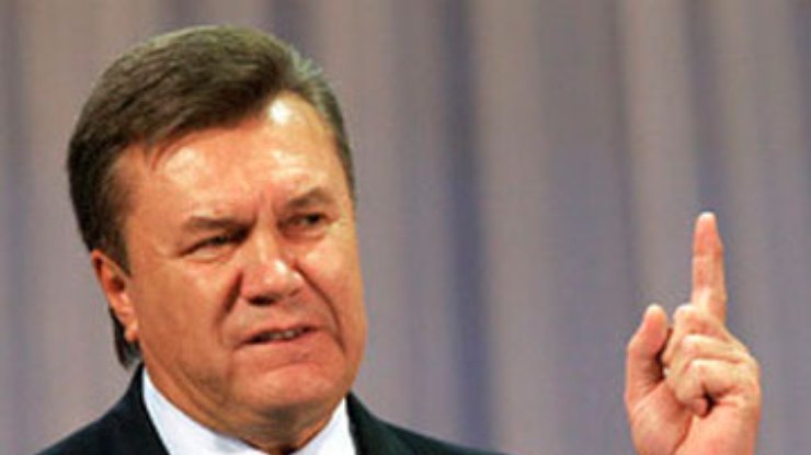 Янукович: Результаты 2012-го года оказались значительно хуже ожидаемых