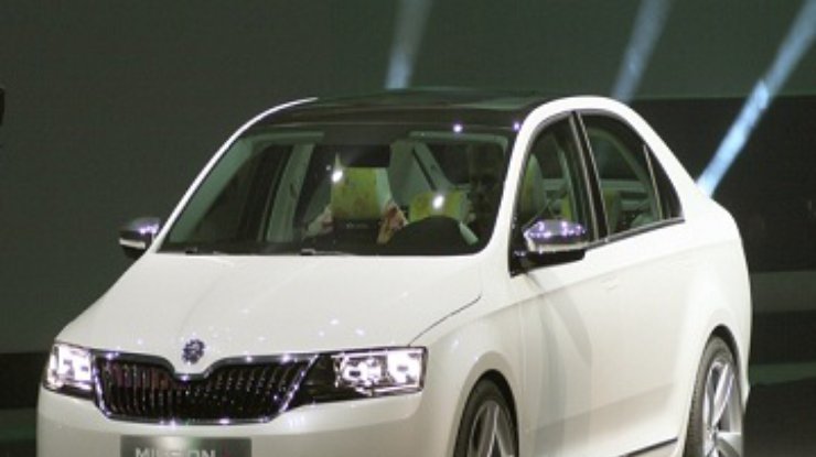 Skoda представит шесть новых моделей в 2013 году