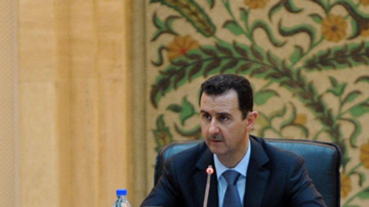 Асад заявил, что ведет войну с "врагами Бога"