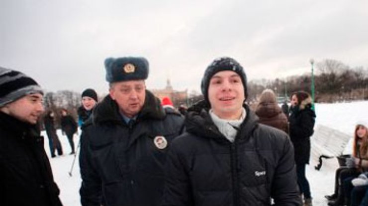 В Санкт-Петербурге запретили массовую игру в снежки