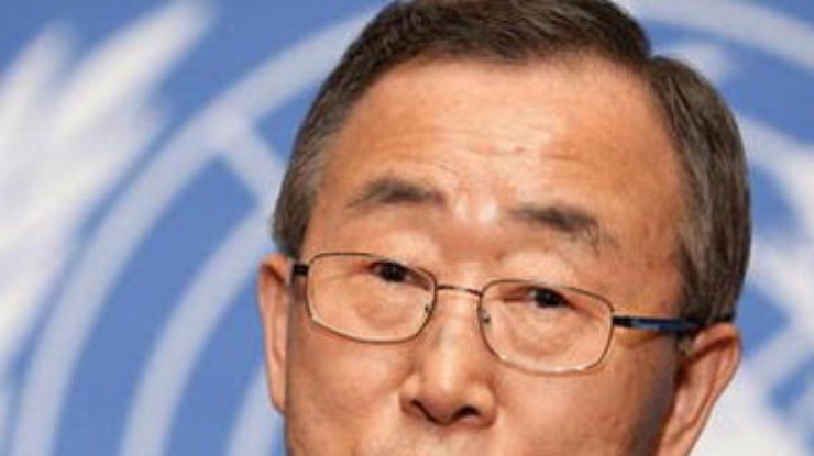 Генсек ООН осудил мирные предложения Асада