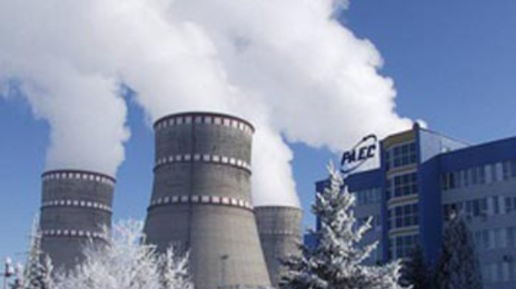 Энергоблок №1 Ровенской АЭС подключен к энергосети