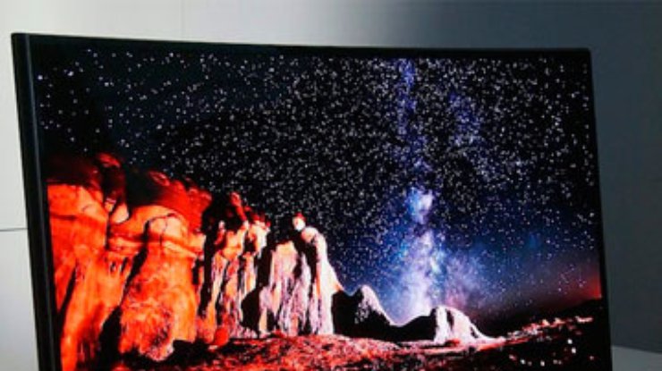 Samsung анонсировала первый в мире изогнутый телевизор