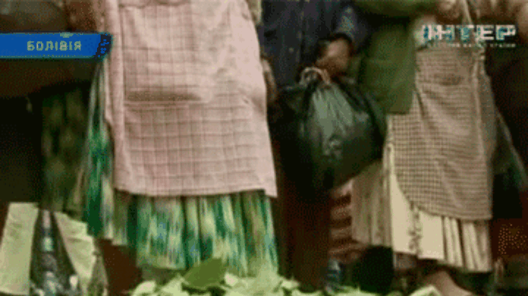Жителям Боливии разрешили жевать листья коки