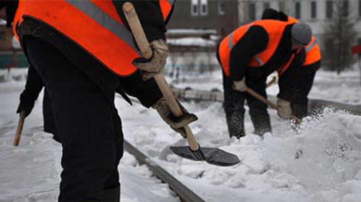 Уборка снега - одна из наиболее коррумпированных сфер, - экс-мэр Киева