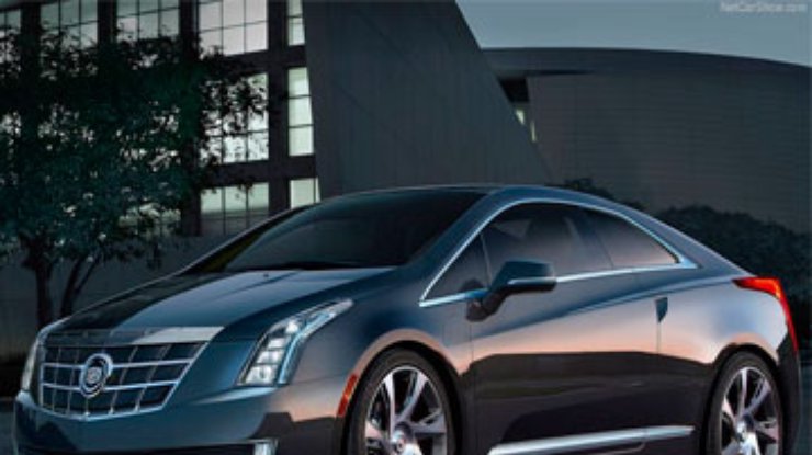 У Cadillac появилось первое в истории гибридное купе