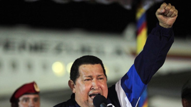 Чавес шутит и смеется
