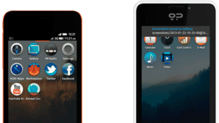 Mozilla показала первые смартфоны на базе Firefox OS