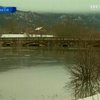 После сильных снегопадов в Хорватии начались наводнения