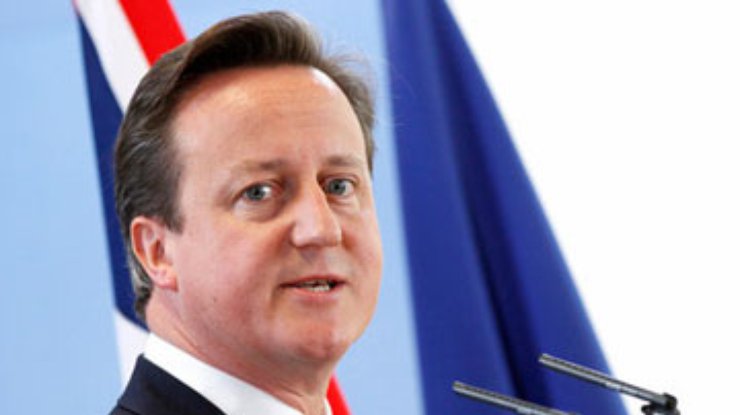 Британский премьер обещает референдум о выходе из ЕС