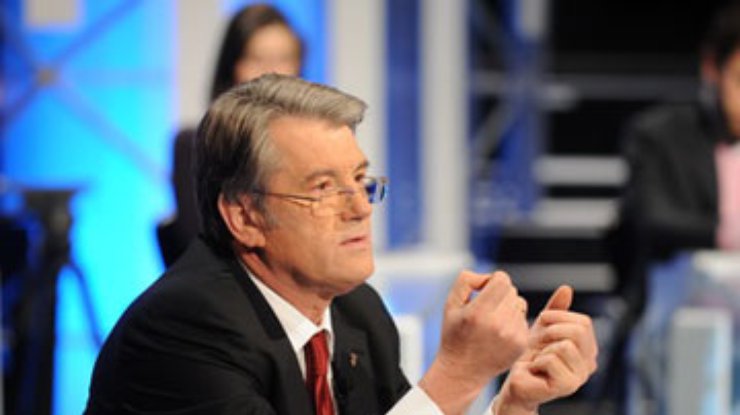 Ющенко останется "рулевым" "Нашей Украины"