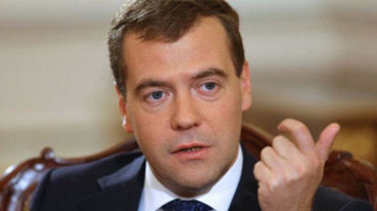 Медведев не собирается конкурировать с Путиным на выборах