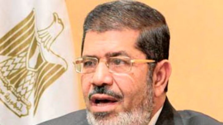 Мурси призывает египтян к спокойствию