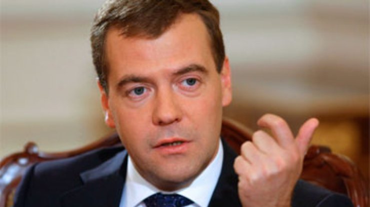 Медведев: Большому бизнесу не интересен акт Магнитского