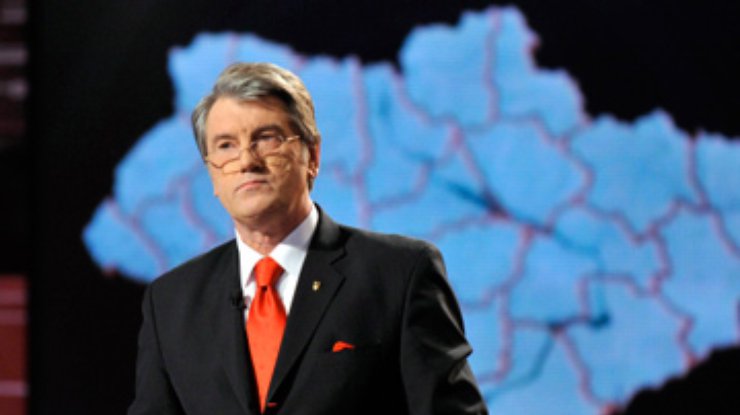 Ющенко ведет "Нашу Украину" к расколу, заявили в партии