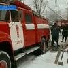 Из-за пожара в Харькове пришлось эвакуировать 20 жителей дома