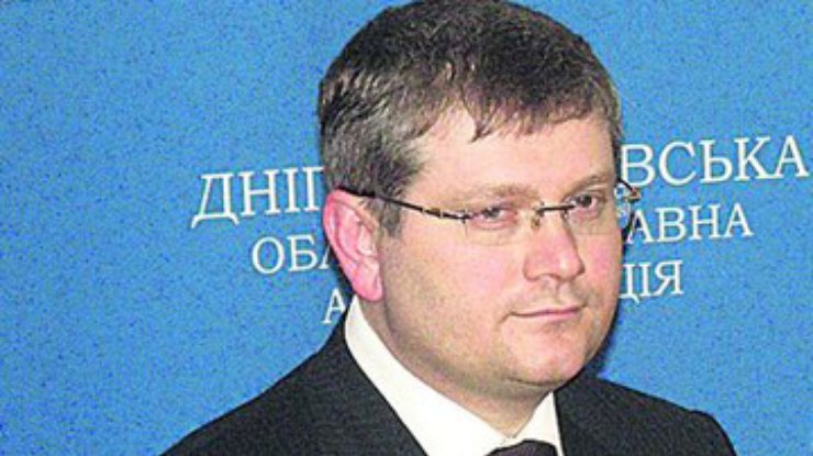 Вице-премьер Вилкул стал почетным гражданином Днепропетровска
