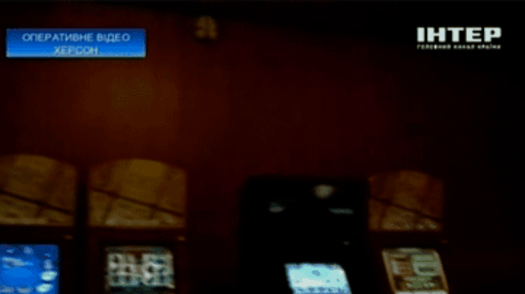 Херсонские правоохранители выявили подпольный зал игральных автоматов