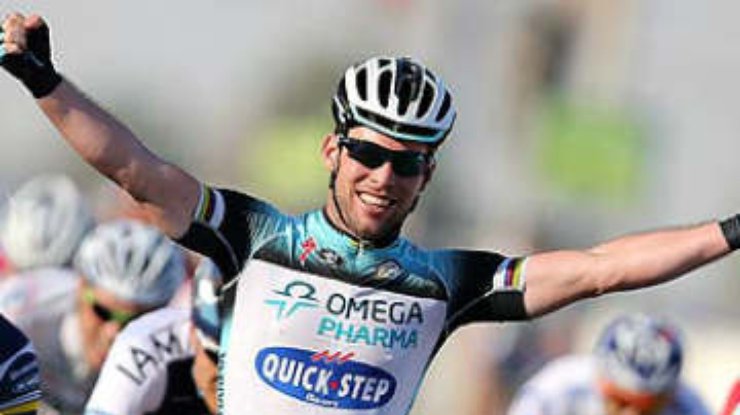 Кавендиш выиграл третий этап "Тура Катара"