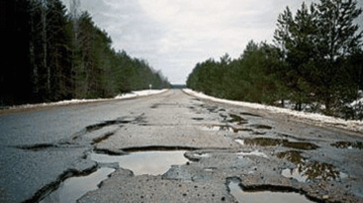 Киевские дороги отремонтируют ко Дню Победы