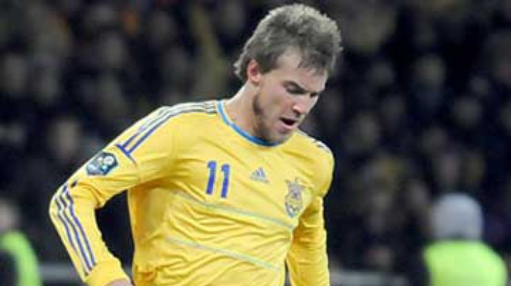 Украина обыграла Норвегию в товарищеском матче