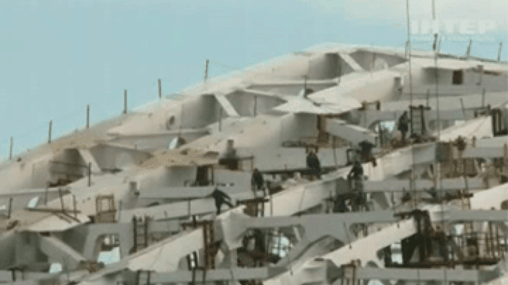Правозащитники возмущены условиями труда на стройках в Сочи