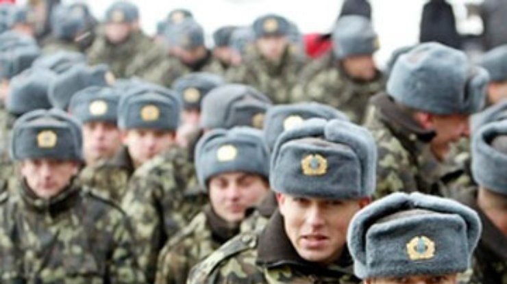 Осенний призыв в украинскую армию станет последним