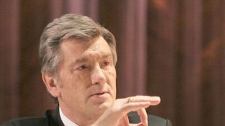 Ющенко считает партию "Наша Украина" боеспособной и монолитной