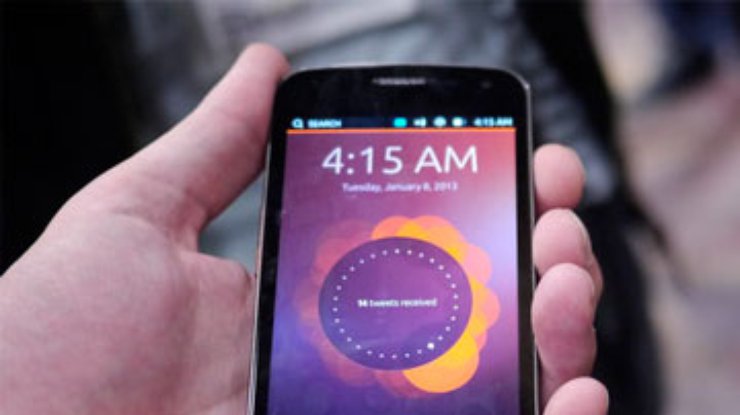 Смартфоны на ОС Ubuntu появятся в октябре