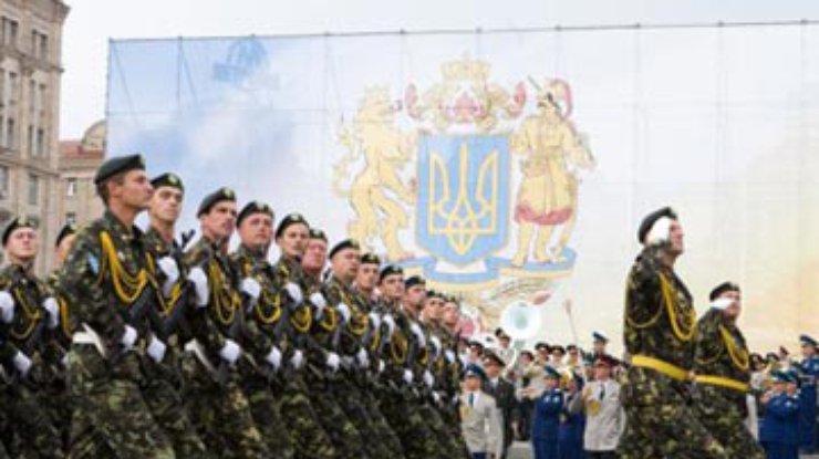 Украинская армия оказалась слабее, чем у стран-соседей