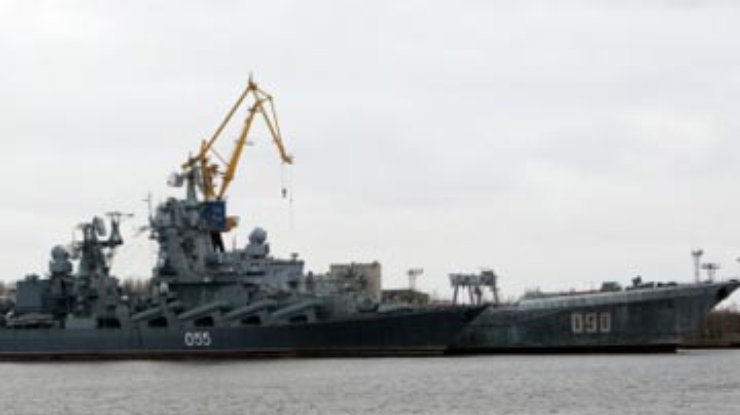 Россия построит крупнейший военный корабль со времен СССР