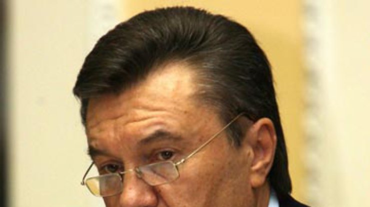 Янукович заверил, что власть старается обеспечить украинцев жильем