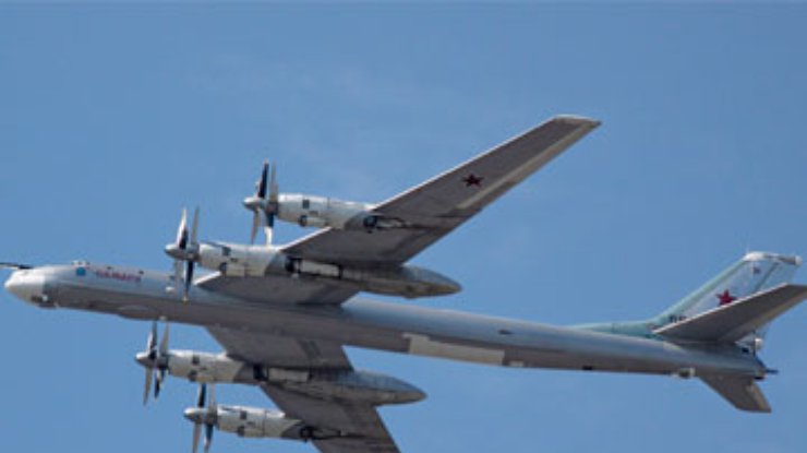 США подняли истребители на перехват российских бомбардировщиков