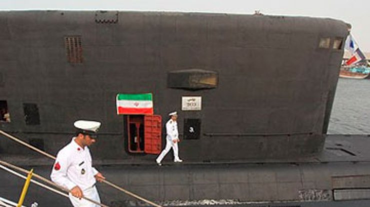 Иран строит новую военно-морскую базу