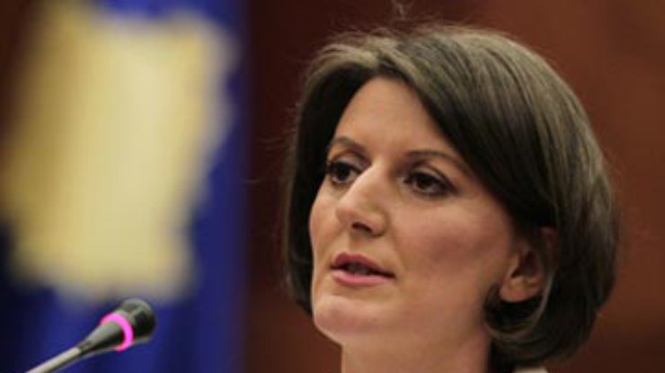 Президент Косово заявила о стремлении вступить в ЕС и НАТО