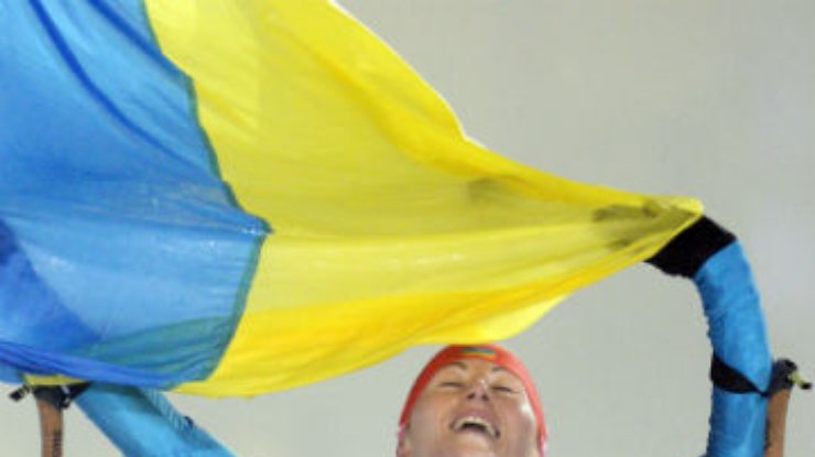 Украина стала третьей на ЧМ по биатлону