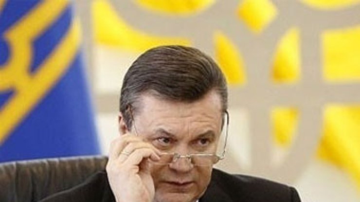 Янукович уволил шестерых и назначил 19 председателей РГА