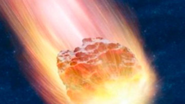 Астрономы предлагают испарять опасные метеориты