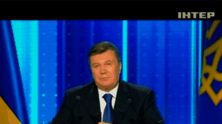 Тарифы на газ повышаться не будут, - Янукович