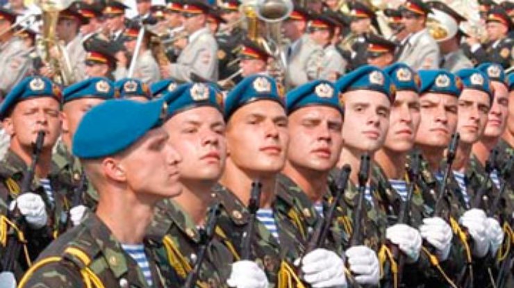 Численность контрактной армии Украины составит 110 тысяч человек