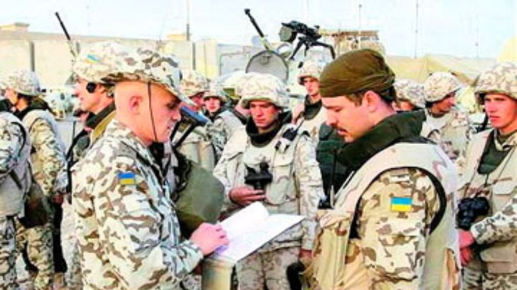 НАТО просит Украину отправить больше солдат в Афганистан и Либерию