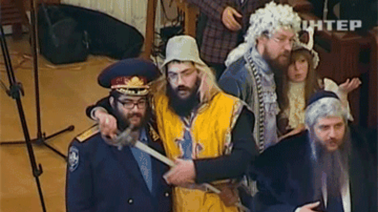 Иудеи отметили Пурим - самый веселый еврейский праздник