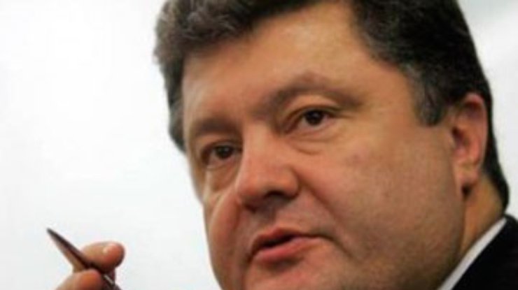 Порошенко: Украина может подписать евроассоциацию только в 2013 году