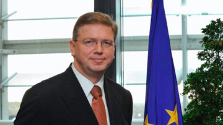 Фюле считает, что саммит Украина-ЕС прошел успешно
