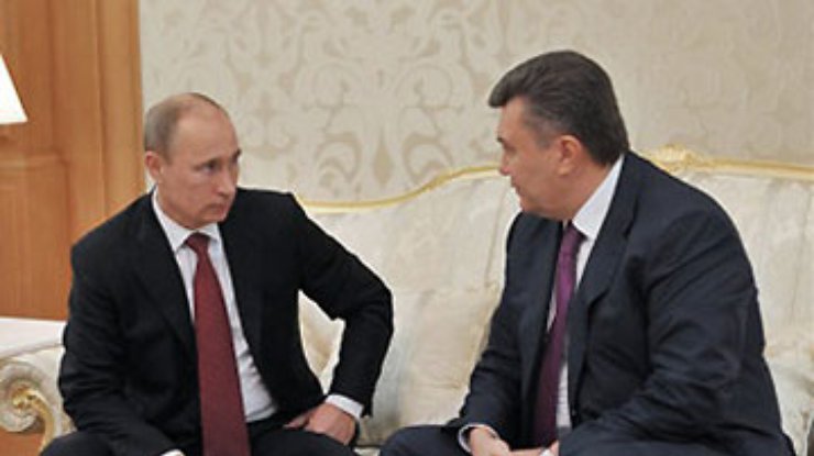 Янукович может встретиться с Путиным в марте