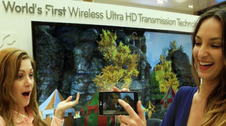 LG создала технологию беспроводной передачи данных формата Ultra HD