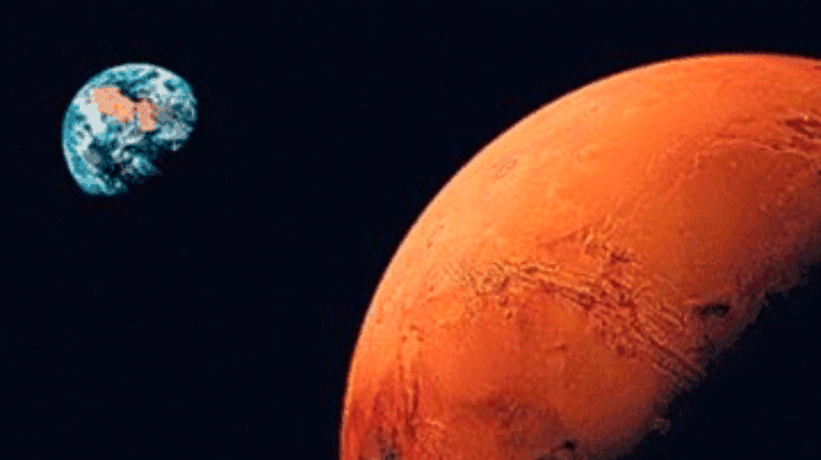 Удар кометы в 2014-м поможет Марсу стать похожим на Землю, - астроном