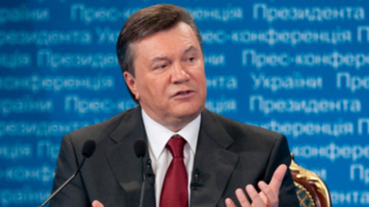 Украина может предложить свои ПХГ как газовую биржу, – Янукович