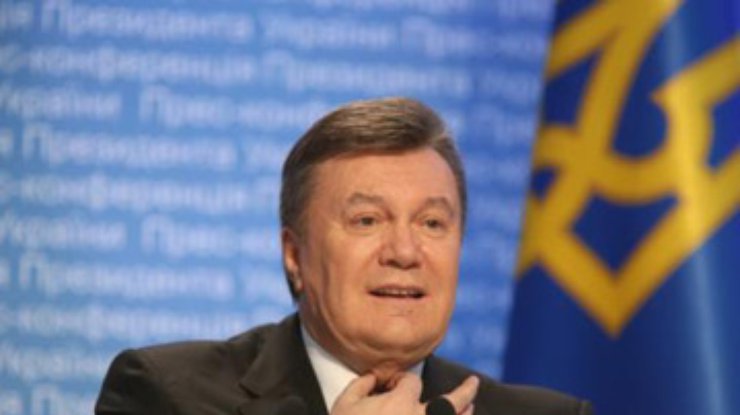Тимошенко накинула петлю на шею Украины, - Янукович